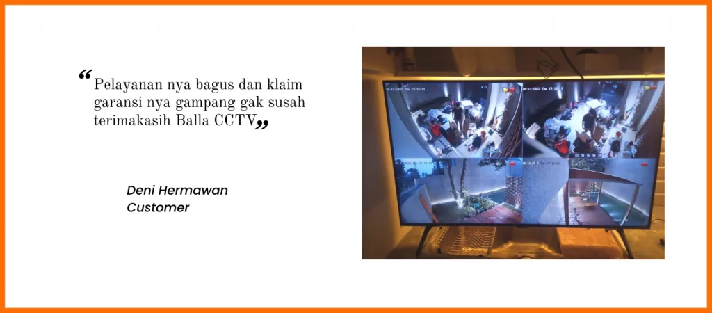 Testimoni Balla CCTV 1