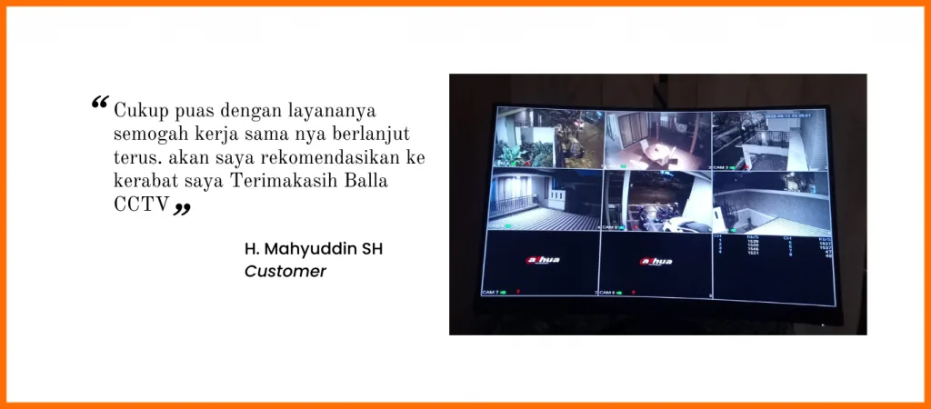 Testimoni Balla CCTV 3